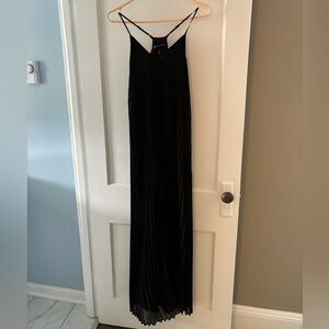 Victoria Secret Black Maxi Dress- XS